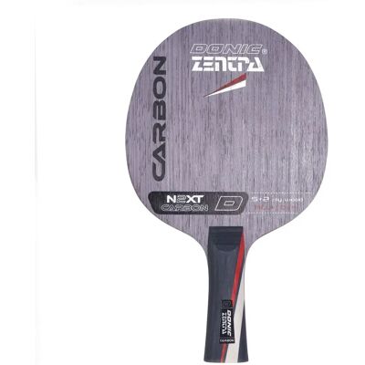 Raquette de tennis de table Donic Zentra Next Carbon Gerade Violet TU Unisex - Publicité Raquette de tennis de table Donic Zentra Next Carbon Gerade Violet TU Unisex - Publicité