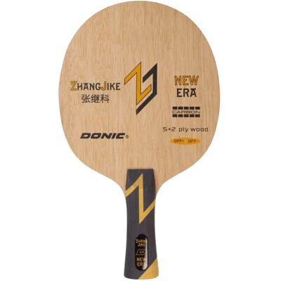 Raquette de tennis de table Donic Zhang Jike New Era Beige TU Unisex - Publicité Raquette de tennis de table Donic Zhang Jike New Era Beige TU Unisex - Publicité