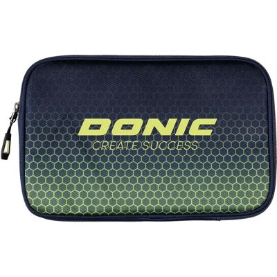 Housse de raquette tennis de table simple Donic Pax Bleu TU Unisex - Publicité Housse de raquette tennis de table simple Donic Pax Bleu TU Unisex - Publicité
