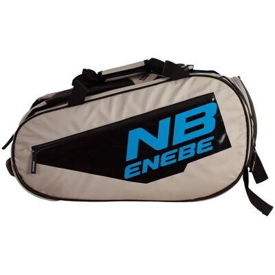 Sac de raquette de padel Enebe Pro Gris 59x36x32 cm Unisex - Publicité Sac de raquette de padel Enebe Pro Gris 59x36x32 cm Unisex - Publicité