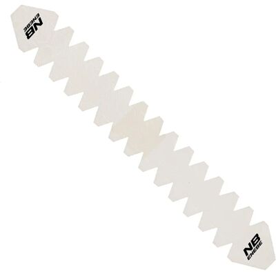 Protection raquette de padel denté Enebe Blanc TU Unisex - Publicité Protection raquette de padel denté Enebe Blanc TU Unisex - Publicité