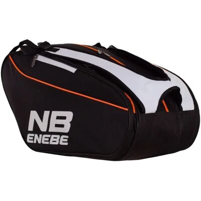 Sac de raquette de padel Enebe Vital Noir 57,5x26,5x29 cm Unisex - Publicité Sac de raquette de padel Enebe Vital Noir 57,5x26,5x29 cm Unisex - Publicité