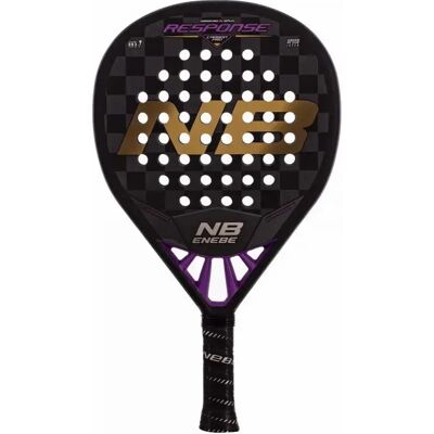 Raquette de padel femme Enebe Vibor-A King Cobra Noir TU Female - Publicité Raquette de padel femme Enebe Vibor-A King Cobra Noir TU Female - Publicité