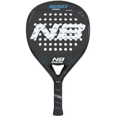 Raquette de padel Enebe Aerox 7.2 Carbon Reloaded Noir TU Unisex - Publicité Raquette de padel Enebe Aerox 7.2 Carbon Reloaded Noir TU Unisex - Publicité