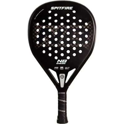 Raquette de padel Enebe Spitfire Noir TU Unisex - Publicité Raquette de padel Enebe Spitfire Noir TU Unisex - Publicité