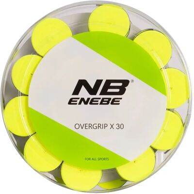Surgrip de padel Enebe Response (x30) Jaune TU Unisex - Publicité Surgrip de padel Enebe Response (x30) Jaune TU Unisex - Publicité