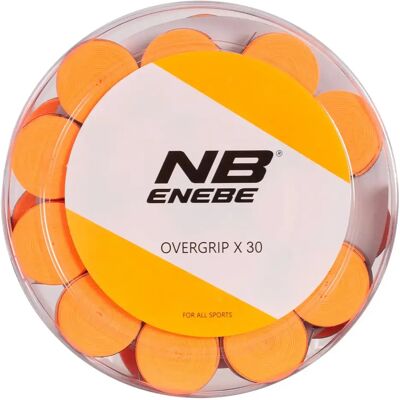 Surgrip de padel Enebe Response (x30) Orange TU Unisex - Publicité Surgrip de padel Enebe Response (x30) Orange TU Unisex - Publicité