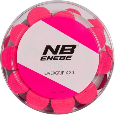 Surgrip de padel Enebe Response (x30) Rose TU Unisex - Publicité Surgrip de padel Enebe Response (x30) Rose TU Unisex - Publicité