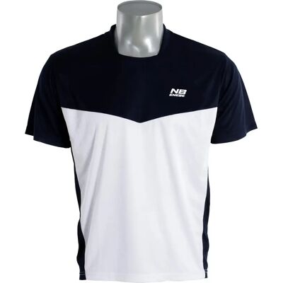 T-shirt technique Enebe Magneto Blanc M Unisex - Publicité T-shirt technique Enebe Magneto Blanc M Unisex - Publicité