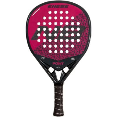 Raquette de padel Enebe Point Light Noir TU Unisex - Publicité Raquette de padel Enebe Point Light Noir TU Unisex - Publicité