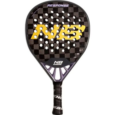 Raquette de padel Enebe Response 24K Violet TU Unisex - Publicité Raquette de padel Enebe Response 24K Violet TU Unisex - Publicité