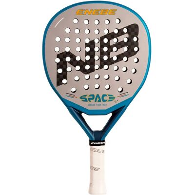 Raquette de padel Enebe Space 2.0 Bleu TU Unisex - Publicité Raquette de padel Enebe Space 2.0 Bleu TU Unisex - Publicité