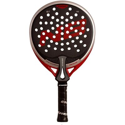 Raquette de padel Enebe Genius Rouge TU Unisex - Publicité Raquette de padel Enebe Genius Rouge TU Unisex - Publicité