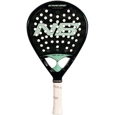 Raquette de padel Enebe Suburban 12K Vert TU Unisex - Publicité Raquette de padel Enebe Suburban 12K Vert TU Unisex - Publicité