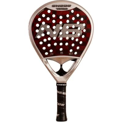 Raquette de padel Enebe Suburban 12K Rouge TU Unisex - Publicité Raquette de padel Enebe Suburban 12K Rouge TU Unisex - Publicité