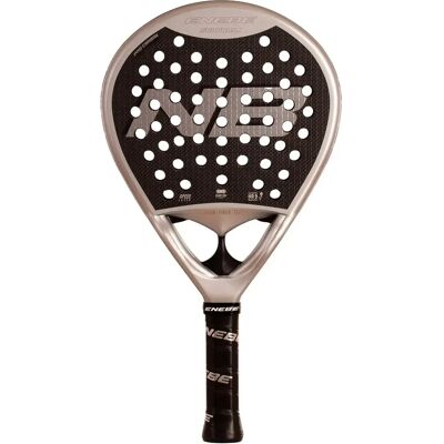 Raquette de padel Enebe Suburban 3K Argenté TU Unisex - Publicité Raquette de padel Enebe Suburban 3K Argenté TU Unisex - Publicité