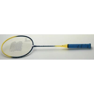 Raquette de badminton Yonex BX 470 - Légère, Orange, Bleu - Publicité Raquette de badminton Yonex BX 470 - Légère, Orange, Bleu - Publicité