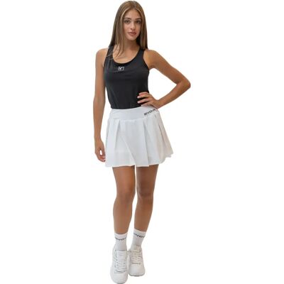 Jupe de padel femme Givova Italy Blanc L Female - Publicité Jupe de padel femme Givova Italy Blanc L Female - Publicité