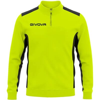 Haut d'entraînement Givova Revolution In Pin Pan Jaune M Unisex - Publicité Haut d'entraînement Givova Revolution In Pin Pan Jaune M Unisex - Publicité