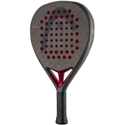 Raquette de padel Head Coello Pro 2026 Noir TU Unisex - Publicité Raquette de padel Head Coello Pro 2026 Noir TU Unisex - Publicité