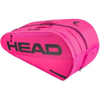 Sac de raquette de tennis Head Tour Rose 75 L Unisex - Publicité Sac de raquette de tennis Head Tour Rose 75 L Unisex - Publicité