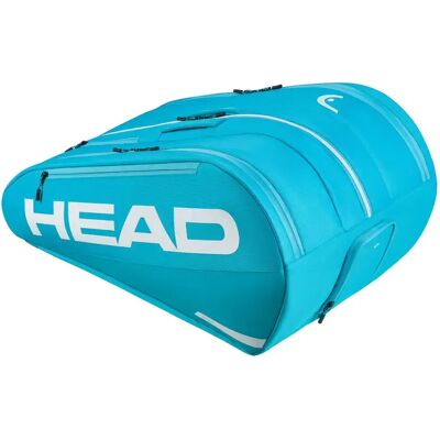 Sac de raquette de tennis Head Tour XL Bleu TU Unisex - Publicité Sac de raquette de tennis Head Tour XL Bleu TU Unisex - Publicité