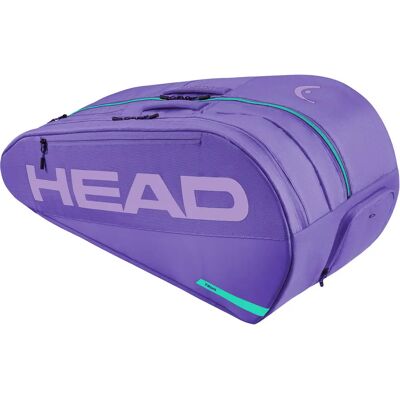 Sac de raquette de tennis Head Tour L Violet TU Unisex - Publicité Sac de raquette de tennis Head Tour L Violet TU Unisex - Publicité