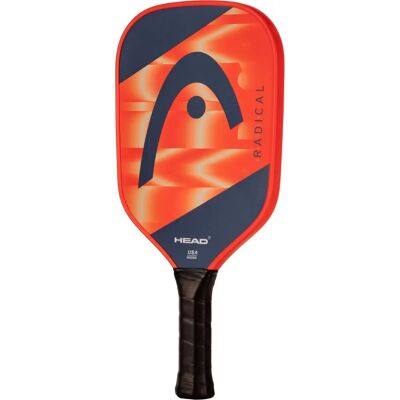 Raquette de pickleball Head Radical Elite 2024 Orange Taille 1 Unisex - Publicité Raquette de pickleball Head Radical Elite 2024 Orange Taille 1 Unisex - Publicité