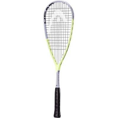 Raquette de squash Head Extreme 120 2025 Jaune Grip 7 Unisex - Publicité Raquette de squash Head Extreme 120 2025 Jaune Grip 7 Unisex - Publicité