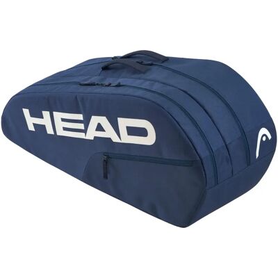 Sac de raquette de tennis Head NV Bleu 50 L Unisex - Publicité Sac de raquette de tennis Head NV Bleu 50 L Unisex - Publicité