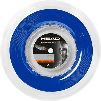 Cordes de tennis Head Velocity MLT - 200m, Naturelle, 1.35mm - Cordes de tennis - Publicité Cordes de tennis Head Velocity MLT - 200m, Naturelle, 1.35mm - Cordes de tennis - Publicité