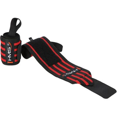 Bandes de poignée HMS (x2) Rouge 560x80 mm Unisex - Publicité Bandes de poignée HMS (x2) Rouge 560x80 mm Unisex - Publicité