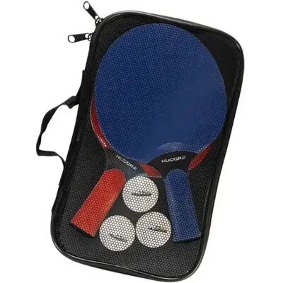 Set de tennis de table Hudora Outdoor (x2) Bleu TU Unisex - Publicité Set de tennis de table Hudora Outdoor (x2) Bleu TU Unisex - Publicité