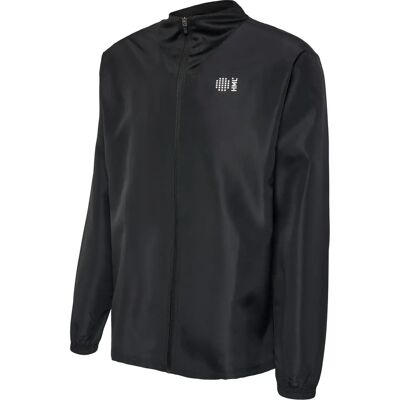 Sweatshirt tissé Hummel HmlCourt Noir L Male - Publicité Sweatshirt tissé Hummel HmlCourt Noir L Male - Publicité