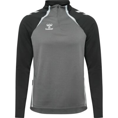 Haut d'entraînement Hummel Lead 2.0 Gris S Unisex - Publicité Haut d'entraînement Hummel Lead 2.0 Gris S Unisex - Publicité