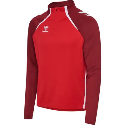 Haut d'entraînement Hummel Lead 2.0 Rouge XL Unisex - Publicité Haut d'entraînement Hummel Lead 2.0 Rouge XL Unisex - Publicité