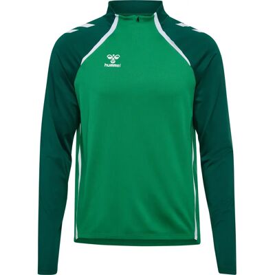 Haut d'entraînement Hummel Lead 2.0 Vert L Unisex - Publicité Haut d'entraînement Hummel Lead 2.0 Vert L Unisex - Publicité