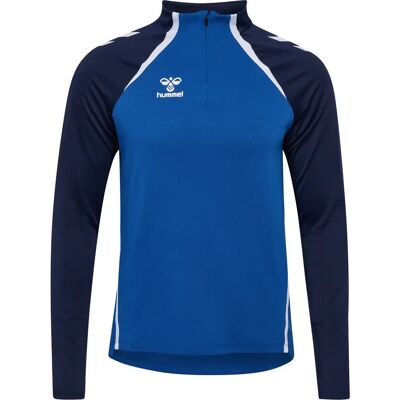 Haut d'entraînement Hummel Lead 2.0 Bleu L Unisex - Publicité Haut d'entraînement Hummel Lead 2.0 Bleu L Unisex - Publicité