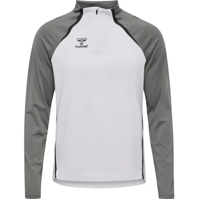 Haut d'entraînement Hummel Lead 2.0 Blanc 3XL Unisex - Publicité Haut d'entraînement Hummel Lead 2.0 Blanc 3XL Unisex - Publicité