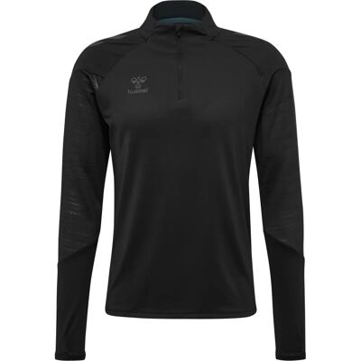 Haut d'entraînement Hummel Pro Noir L Unisex - Publicité Haut d'entraînement Hummel Pro Noir L Unisex - Publicité