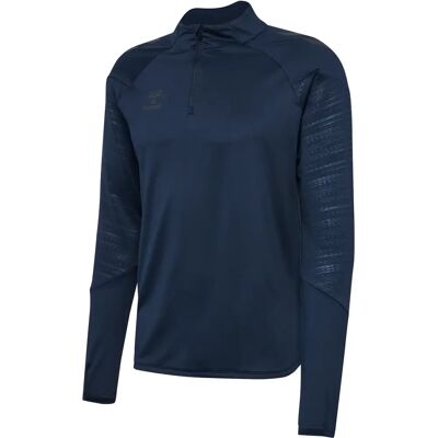 Haut d'entraînement Hummel Pro Bleu M Unisex - Publicité Haut d'entraînement Hummel Pro Bleu M Unisex - Publicité