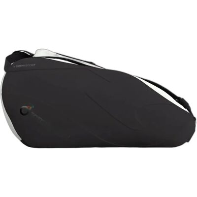 Sac de raquette de padel Joma Noir TU Unisex - Publicité Sac de raquette de padel Joma Noir TU Unisex - Publicité