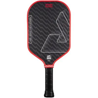 Raquette de pickleball Joola Perseus Double Vision 16 Rouge 16 mm Unisex - Publicité Raquette de pickleball Joola Perseus Double Vision 16 Rouge 16 mm Unisex - Publicité