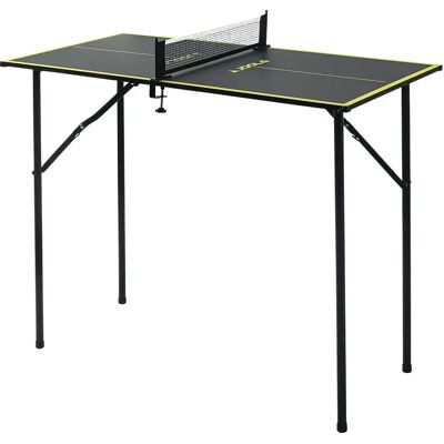 Mini table tennis de table Joola Gris 90x45x76 cm Unisex - Publicité Mini table tennis de table Joola Gris 90x45x76 cm Unisex - Publicité