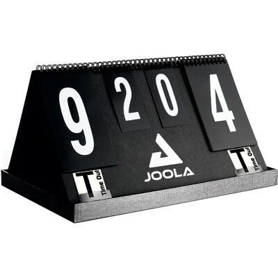 Table de tennis de table JOOLA 22404 - Noir - Marqueur POINTER - Publicité Table de tennis de table JOOLA 22404 - Noir - Marqueur POINTER - Publicité