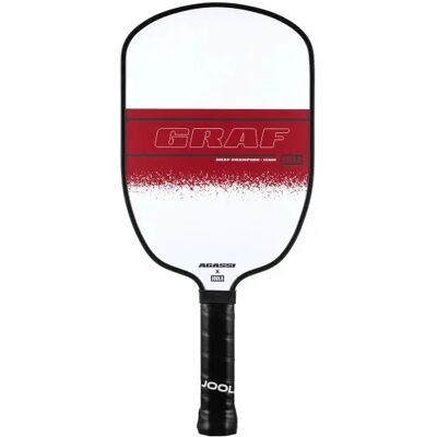 Raquette de pickleball Joola Graf Champion 12 Blanc TU Unisex - Publicité Raquette de pickleball Joola Graf Champion 12 Blanc TU Unisex - Publicité