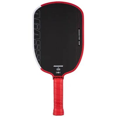 Joola Raquette de pickleball Agassi Pro IV 16 Noir TU Unisex - Publicité Joola Raquette de pickleball Agassi Pro IV 16 Noir TU Unisex - Publicité