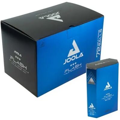 Balles de tennis de table Joola Flash 40+ (x3) Blanc TU Unisex - Publicité Balles de tennis de table Joola Flash 40+ (x3) Blanc TU Unisex - Publicité