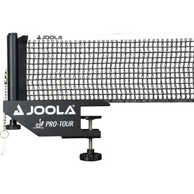Filet de tennis de table Joola Pro Tour Noir TU Unisex - Publicité Filet de tennis de table Joola Pro Tour Noir TU Unisex - Publicité