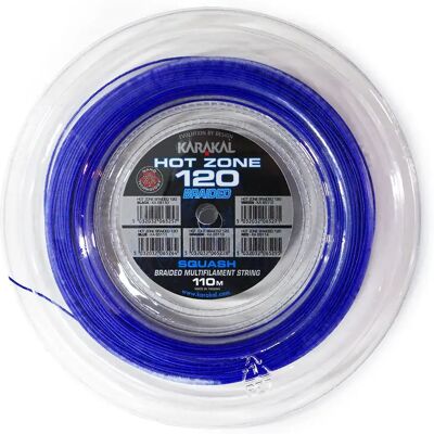 Cordage de squash Karakal Hot Zone 120 Bleu 110 m x 1,2 mm Unisex - Publicité Cordage de squash Karakal Hot Zone 120 Bleu 110 m x 1,2 mm Unisex - Publicité
